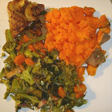 Steamed Oriental Vegetables