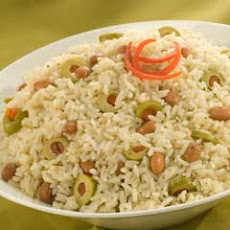 Rice & Bean Salad With Olives