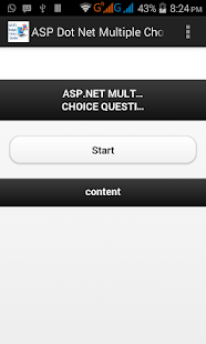 How to mod ASPNet Multiple ChoiceQuestion 1.0 mod apk for bluestacks