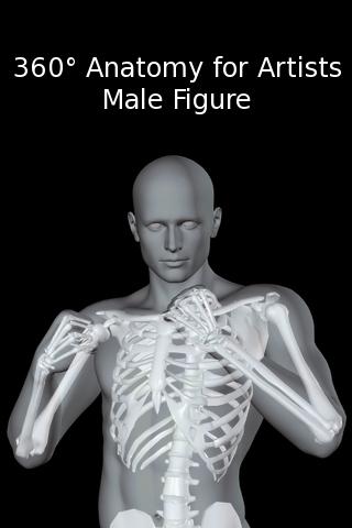 360° Anatomy for Artists: Male