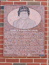 Nancy Randolph Davis Dedication Plaque
