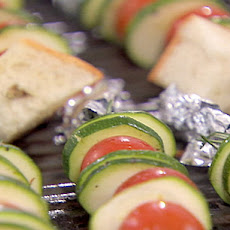 Rosemary Vegetable Kebabs