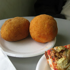 Spinach Arancini (rice Balls)