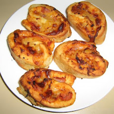 Ham & Pineapple Scrolls