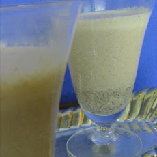 Strawberry & Chocolate Thick Shake With Kahlua & Baileys