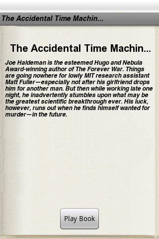 The Accidental Time Machine