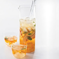Mango-Peach Sangria