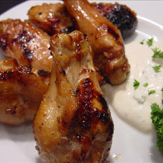 Hot & Cool Teriyaki Wings