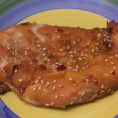 Simple Sesame Ginger Chicken