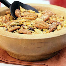 Spiced Pecans and Pepitas -Martha Stewart