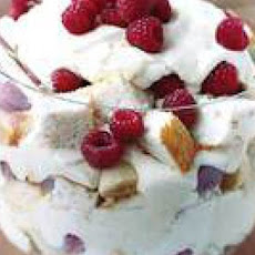 Candied Ginger Cream Trifle