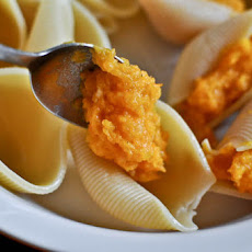 Butternut Squash Stuffed Shells