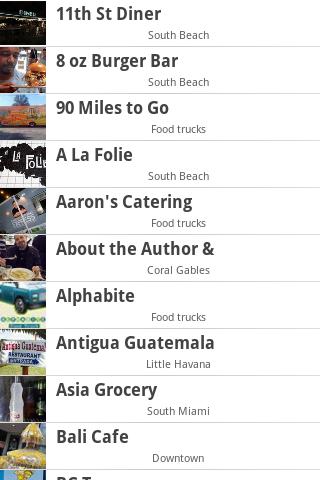 【免費旅遊App】Miami Cheap Eats & Street Food-APP點子