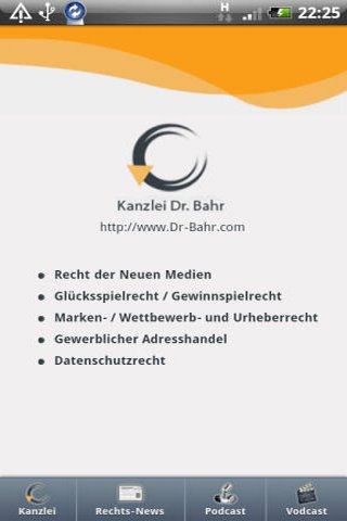 Kanzlei Dr. Bahr - Anwalt