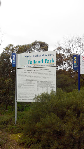 Folland Park - Native Bushland Reserve