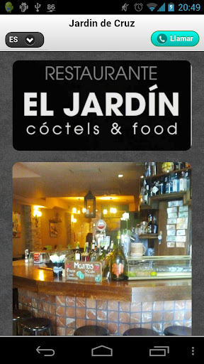 Restaurante Jardín de Cruz