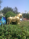 golden horse