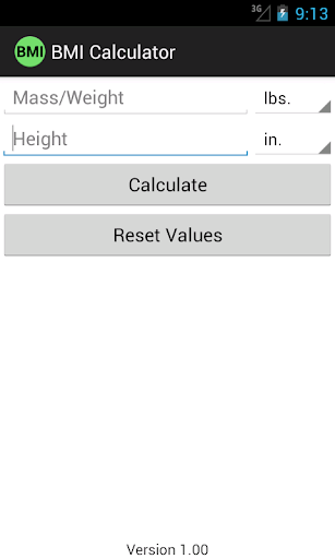 BMI Calculator