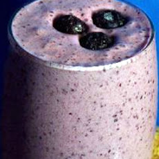 Blueberry Blast Breakfast Smoothie