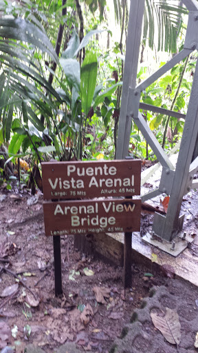Arenal View Bridge - Arenal Hanging Bridges