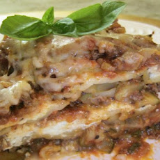 Mile-High Crock Pot Lasagna With Zucchini or Spinach