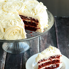 Gluten-Free Red Velvet Cake with Cream Cheese Frosting