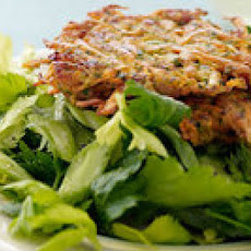 Sweet Potato-and-Ham Fritters