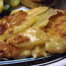 Reduced Fat Scalloped Potatoes