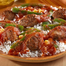 Inside Out Stuffed Peppers