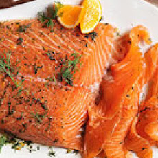 Clementine Gravlax