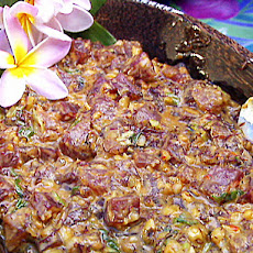 Emerilized Hawaiian Poke