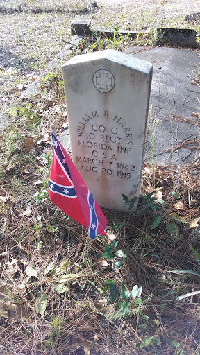 William R Harris Florida Infantry