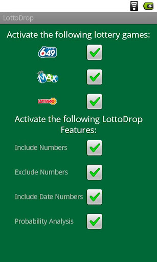 【免費娛樂App】Lotto Drop - Lottery Tool-APP點子