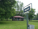 Grant Pavilion and Sign