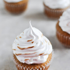 Pumpkin S'mores Cupcakes