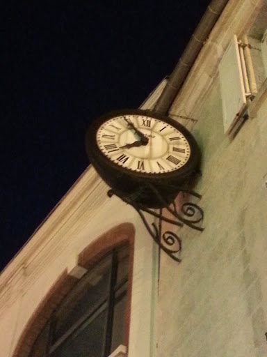 Horloge en Métal