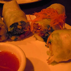 Turkey & Shrimp Spring Rolls