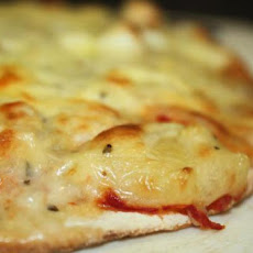 Creamy Chicken Pizza Topping
