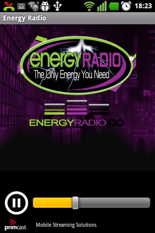 【免費音樂App】Energy Radio-APP點子