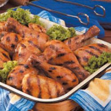 Grilled Thighs and Drumsticks