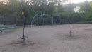 Telocvicna v parku Sacre Coeur
