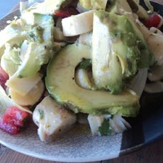 Buenos Aires Hearts of Palm Salad (Rachael Ray)