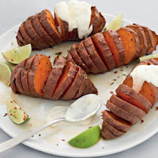 Hasselback Sweet Potatoes Recipe