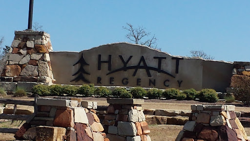 Hyatt Regency Spa and Resort Entrance
