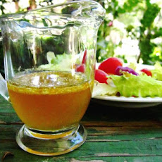 Burnt Honey and Orange Vinaigrette