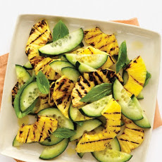 Pineapple, Basil, and Cucumber