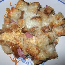 Reuben Casserole