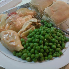 Stuffed Shells (Meat Stuffed)