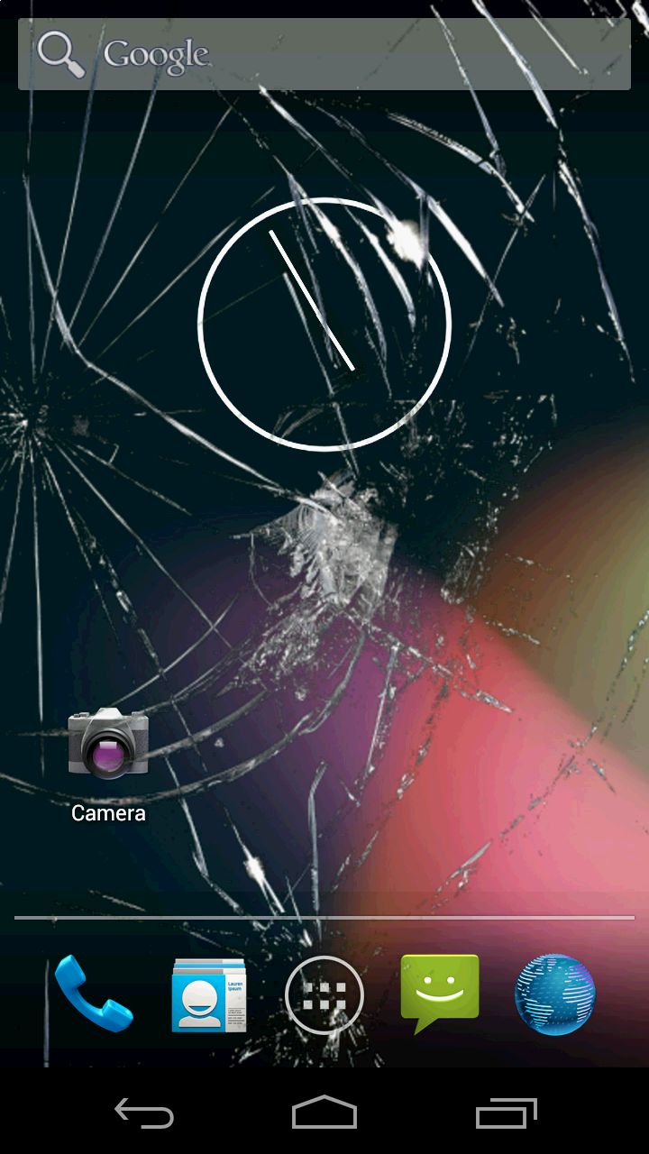Android application Crack My Screen - Prank Fun screenshort