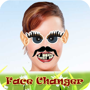 Funny face game app